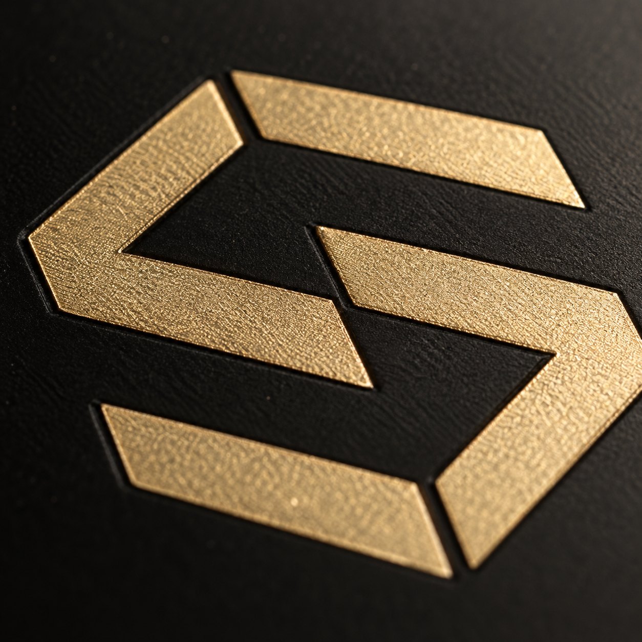 Gravura logotipa na metalnoj kartici